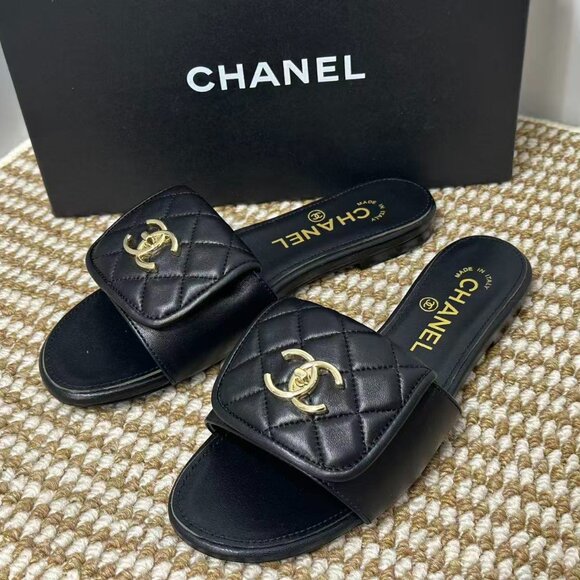 Chanel Women's Sandals - Picture 1 of 4